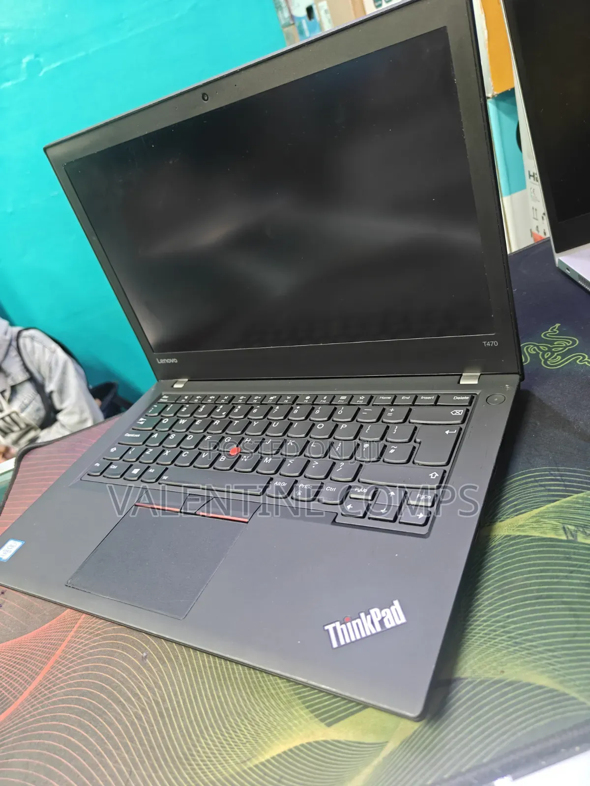 Laptop Lenovo ThinkPad T470 8GB Intel Core i5 SSD 256GB
