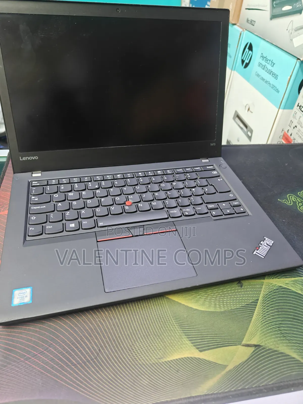 Laptop Lenovo ThinkPad T470 8GB Intel Core i5 SSD 256GB