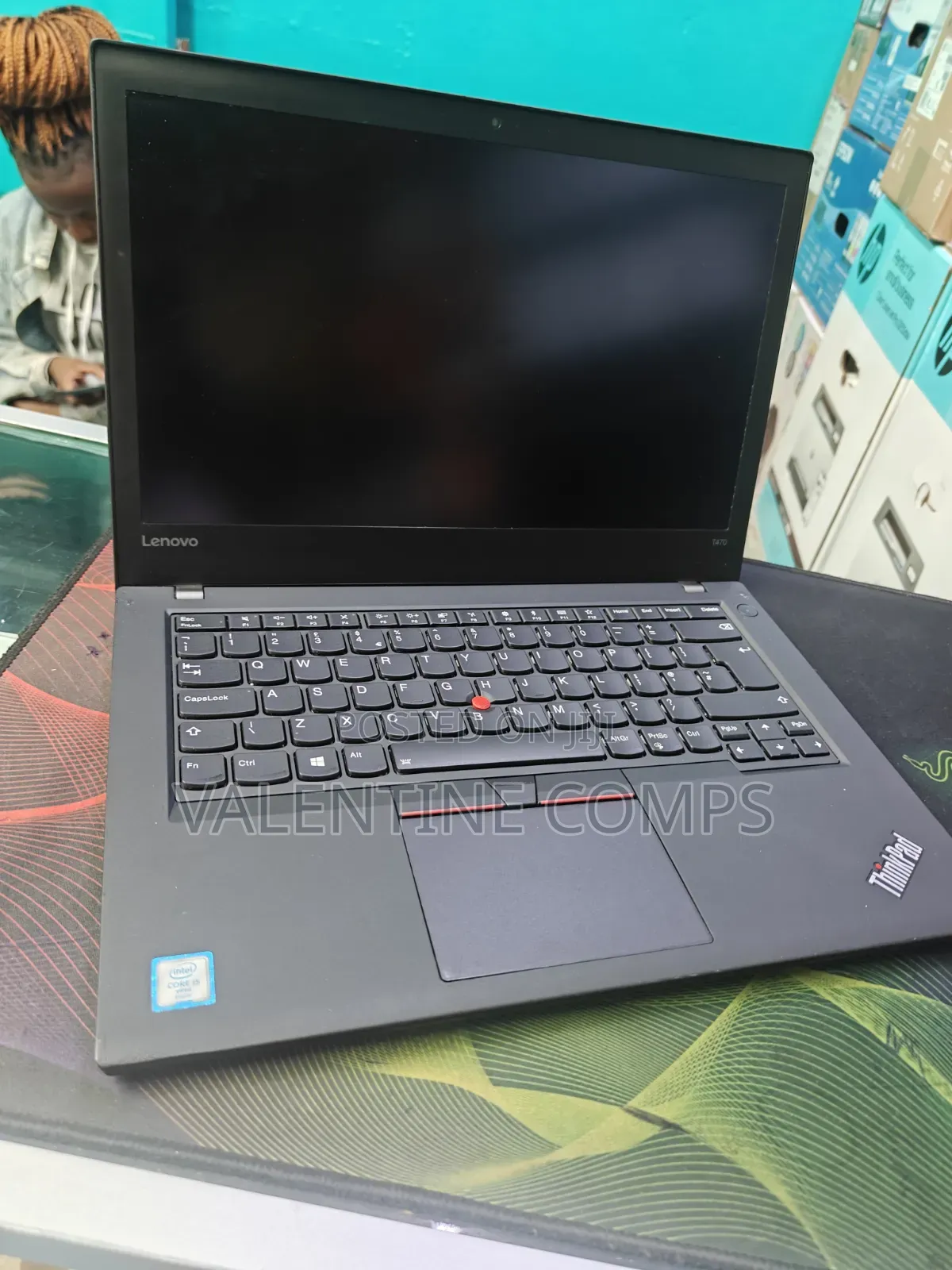 Laptop Lenovo ThinkPad T470 8GB Intel Core i5 SSD 256GB