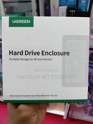 This Is a UGREEN Hard Drive Enclosure Portable Adapter Case