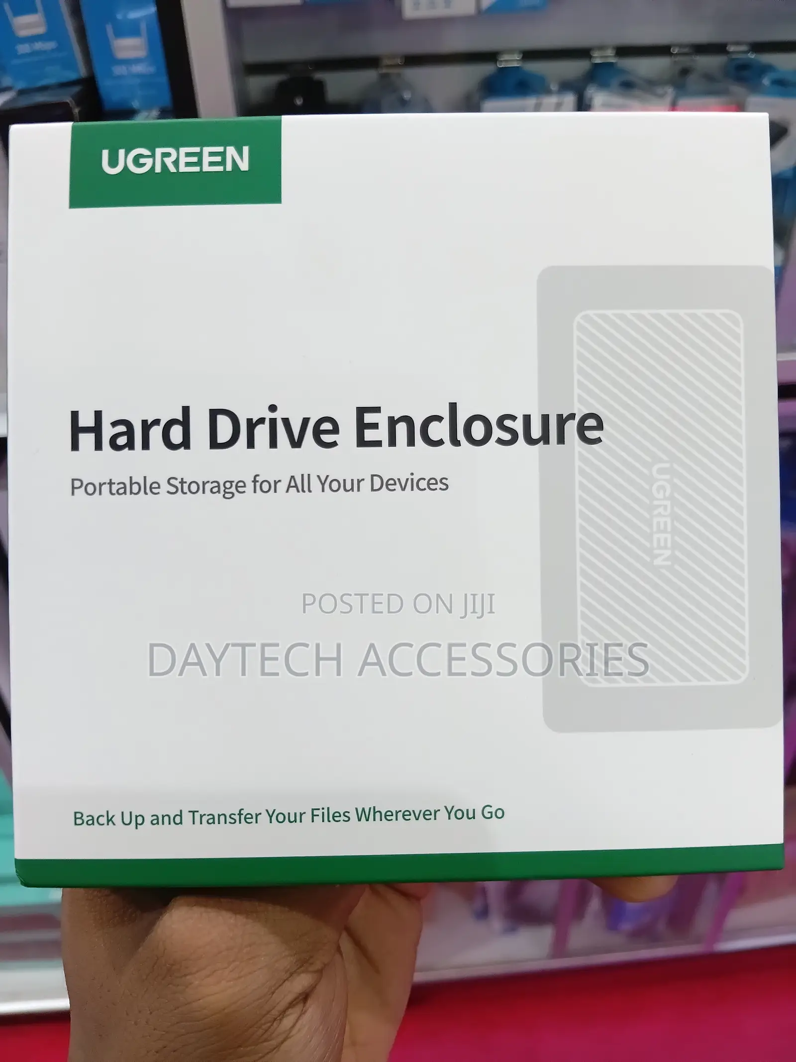 This Is a UGREEN Hard Drive Enclosure Portable Adapter Case