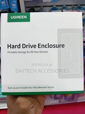 This Is a UGREEN Hard Drive Enclosure Portable Adapter Case