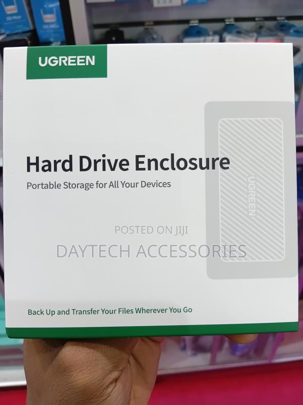 This Is a UGREEN Hard Drive Enclosure Portable Adapter Case - thumbnail 2