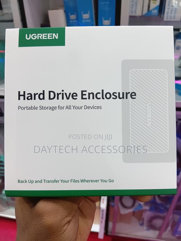 This Is a UGREEN Hard Drive Enclosure Portable Adapter Case - thumbnail 3