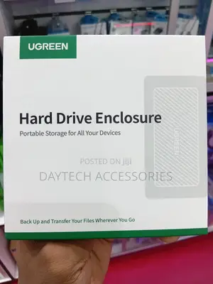This Is a UGREEN Hard Drive Enclosure Portable Adapter Case