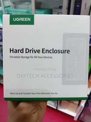 This Is a UGREEN Hard Drive Enclosure Portable Adapter Case