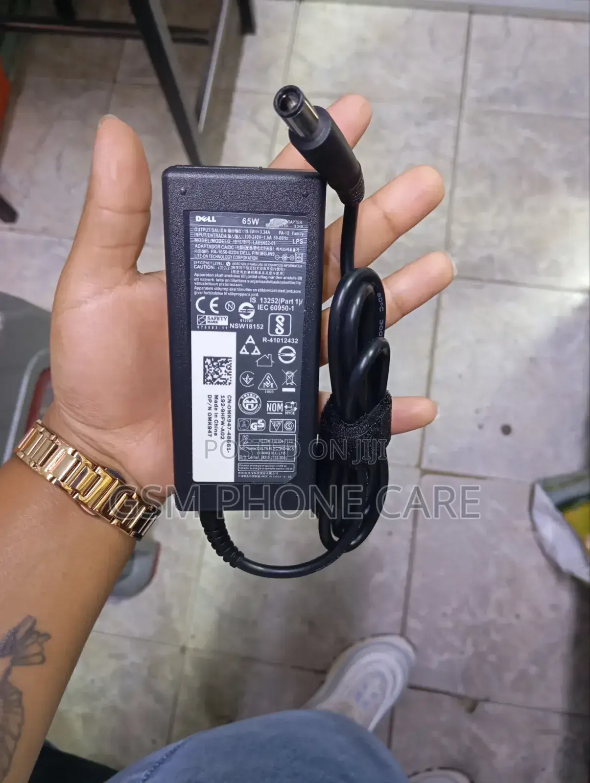 Dell Big Pin Laptop Charger