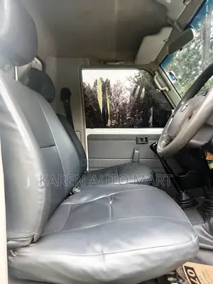 Toyota Land Cruiser 79 Series 2014 White