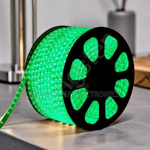 Long 50M Metres SMD Color Green Led Strip Light Snake Light