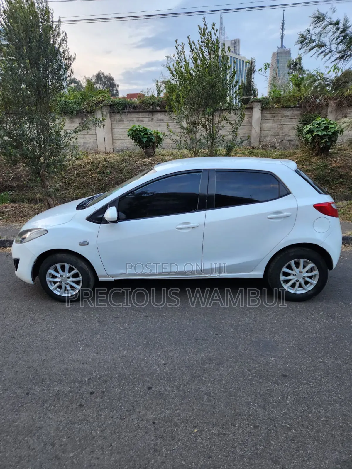 Mazda Demio 2012 White