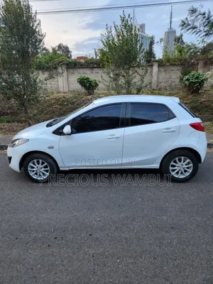 Mazda Demio 2012 White