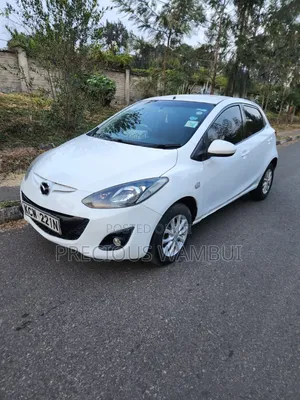 Mazda Demio 2012 White
