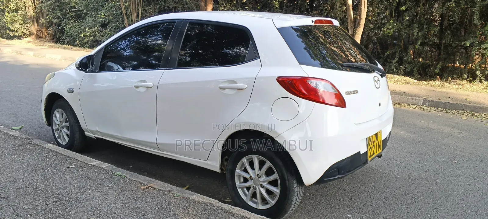 Mazda Demio 2012 White