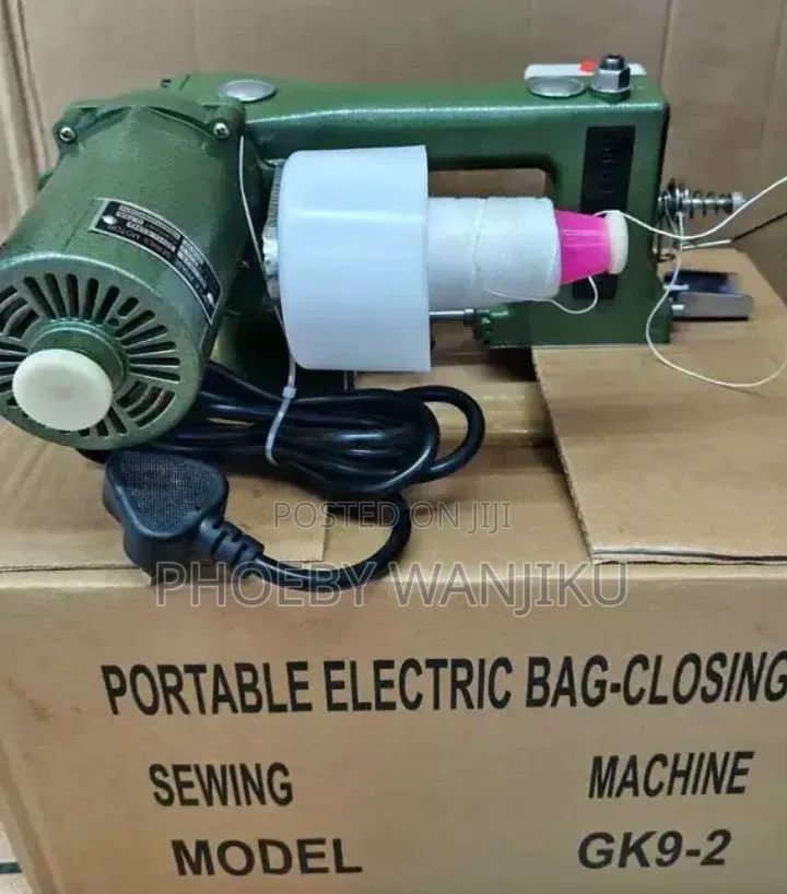 Portable Bag Closer Sewing Machine