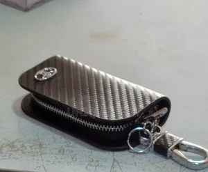 Toyota Branded Car Key Pocket With Key Chain Holder