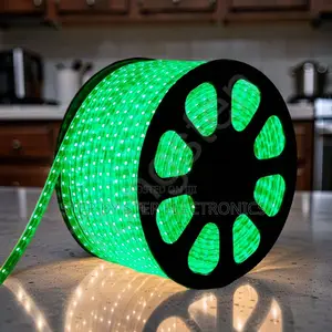 Indoor 50M Metres SMD Color Green Led Strip Light Snake Light