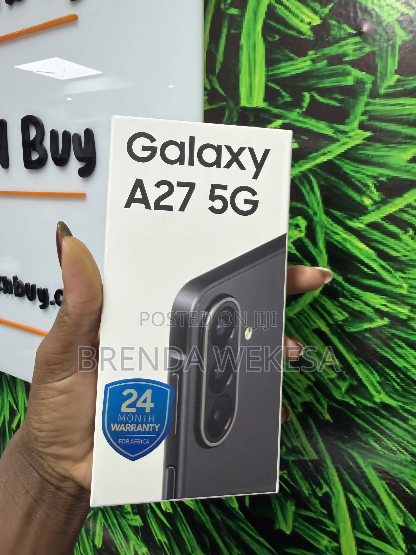 New Samsung Galaxy A27 256 GB Black