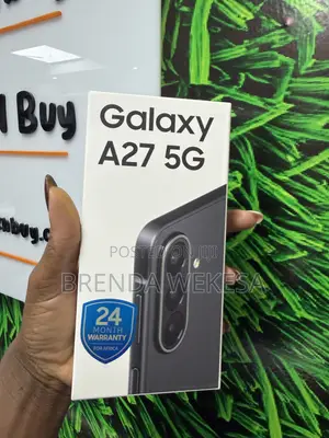New Samsung Galaxy A27 256 GB Black