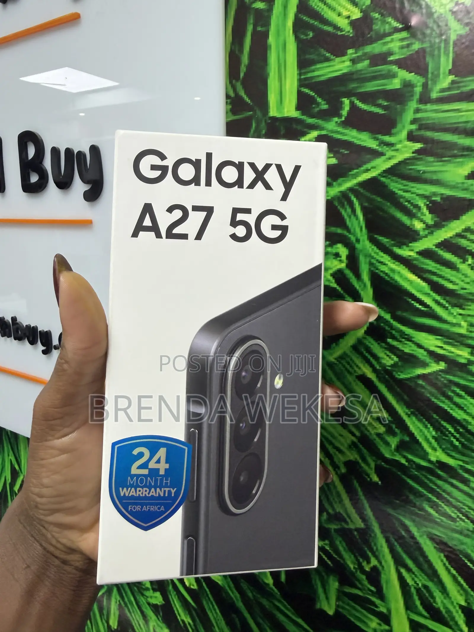 New Samsung Galaxy A27 256 GB Black