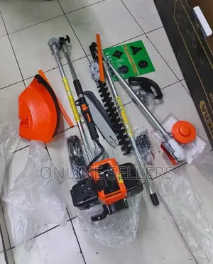 4 in 1 Brush Cutter With Hedge Trimmer Chain Saw