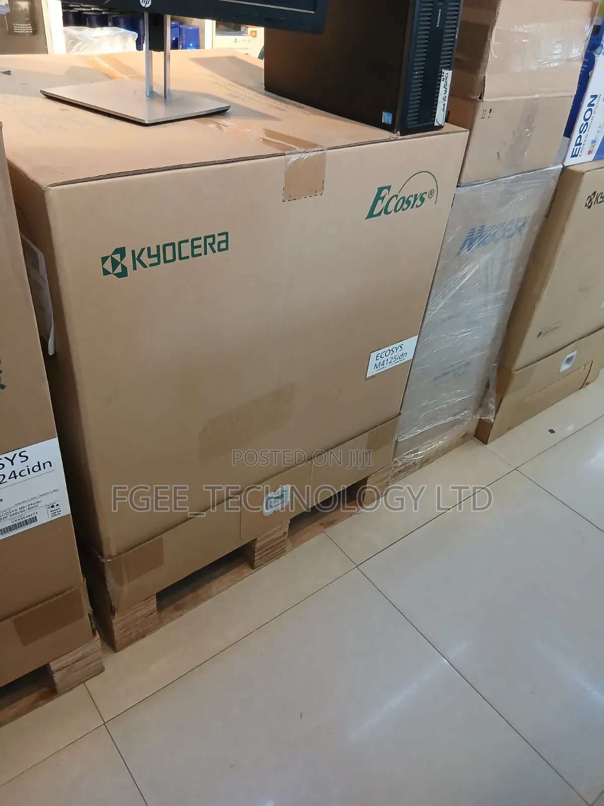 Kyocera Ecosys M4125idn Monochrome Printer