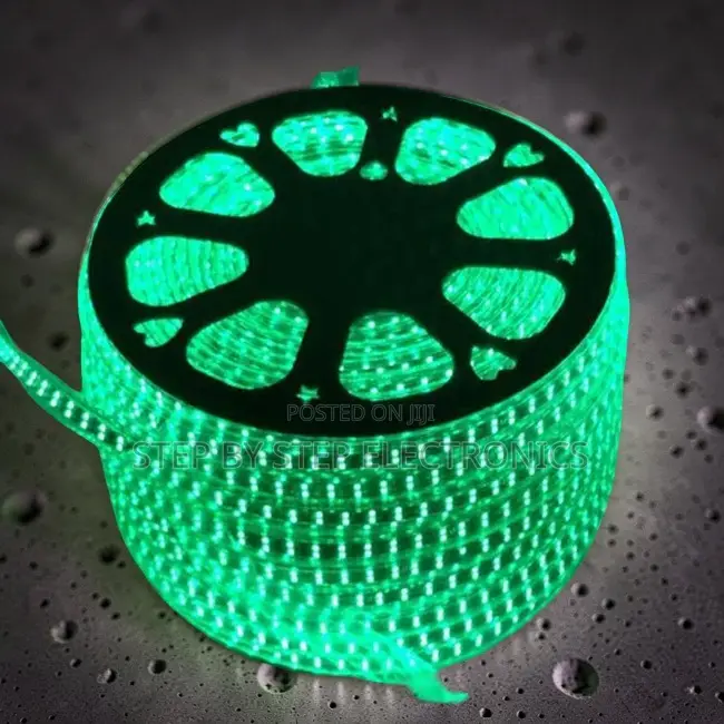 Outdoor 50M Metres SMD Color Green Led Strip Light Snake Light
