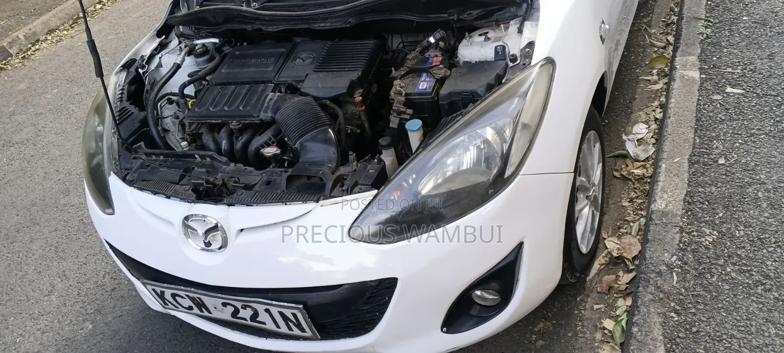 Mazda Demio 2012 White