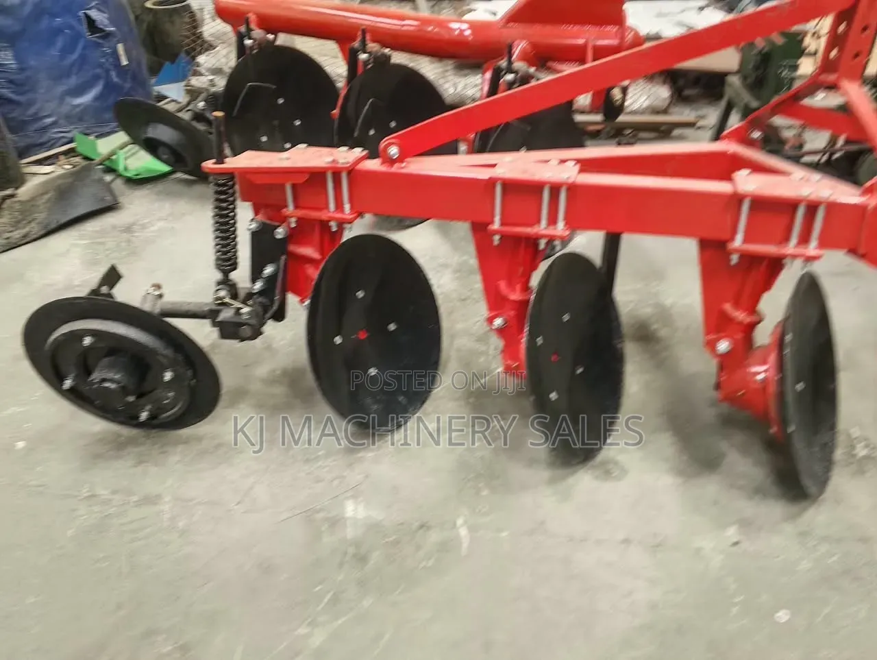 Tractor 3 Disc Plough