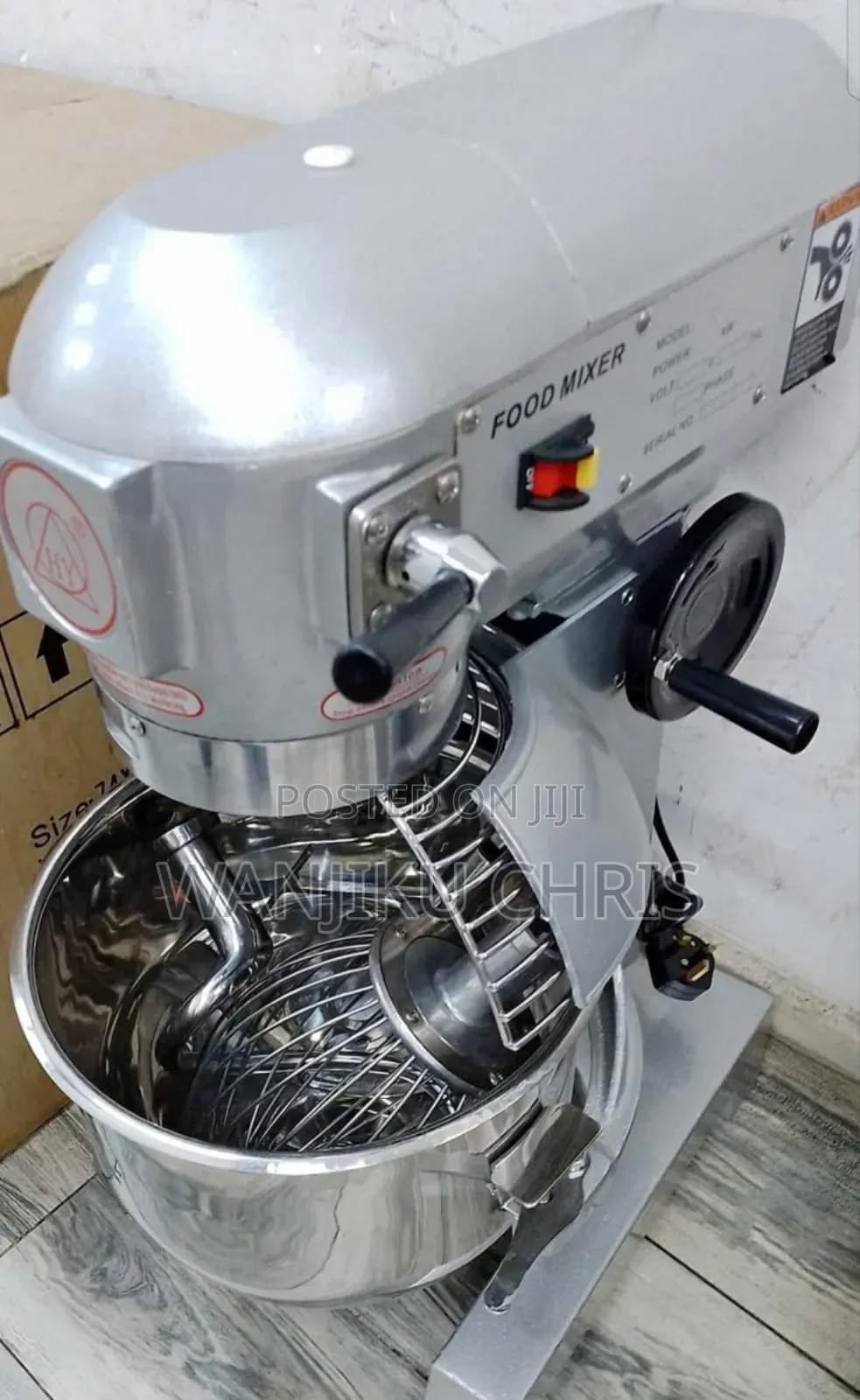 Commercial Dough Mixer/Food Mixer 30litres