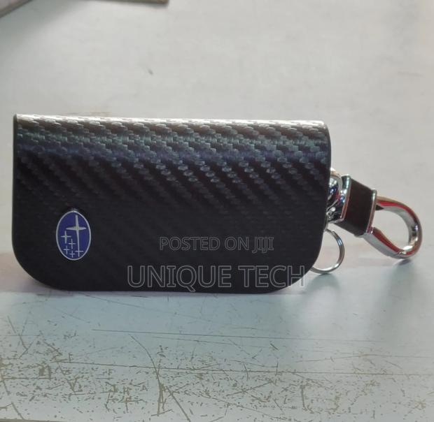 Car Key Holder Pocket With Key Chain | Branded Key Case - thumbnail 2