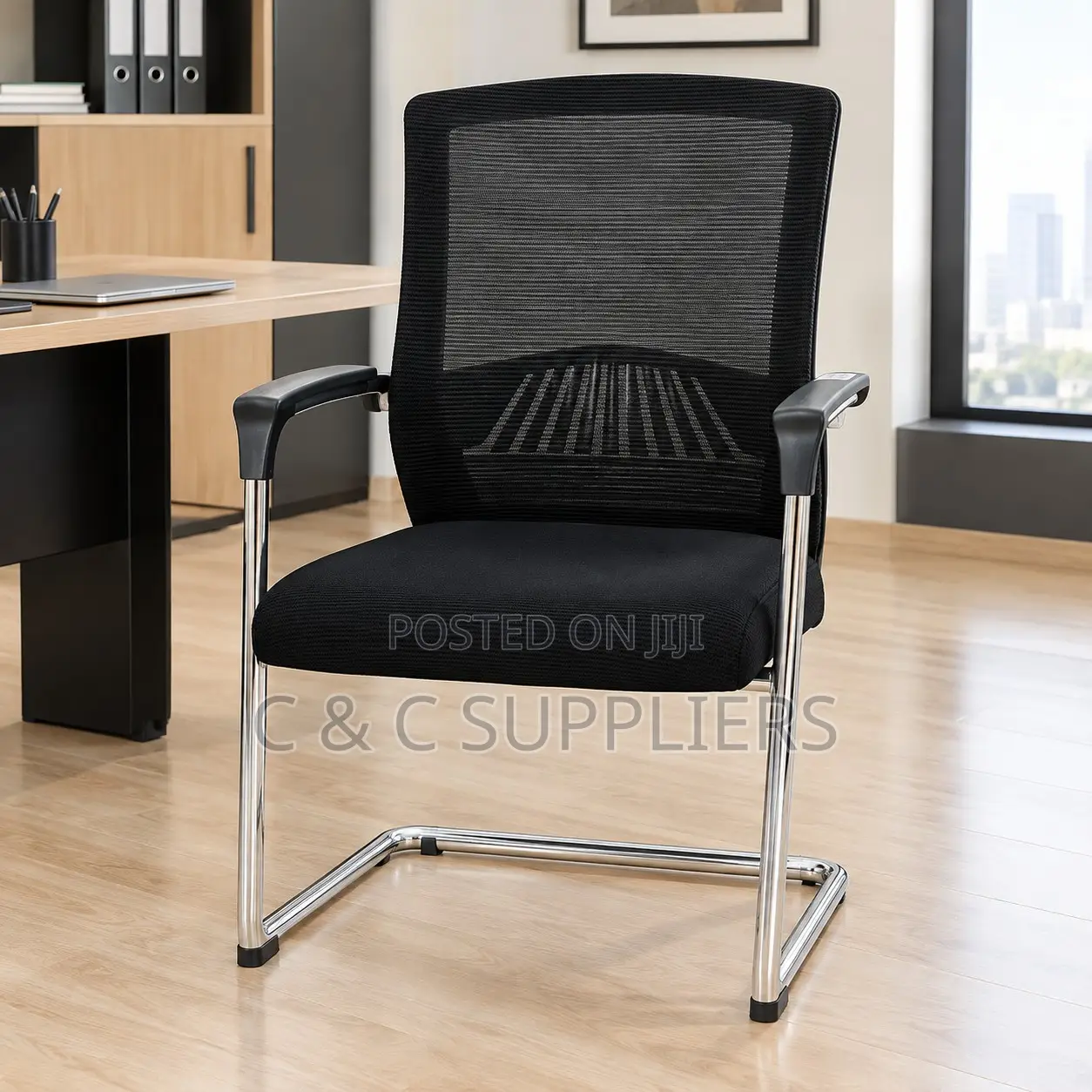 Executive Mesh Guest Chair