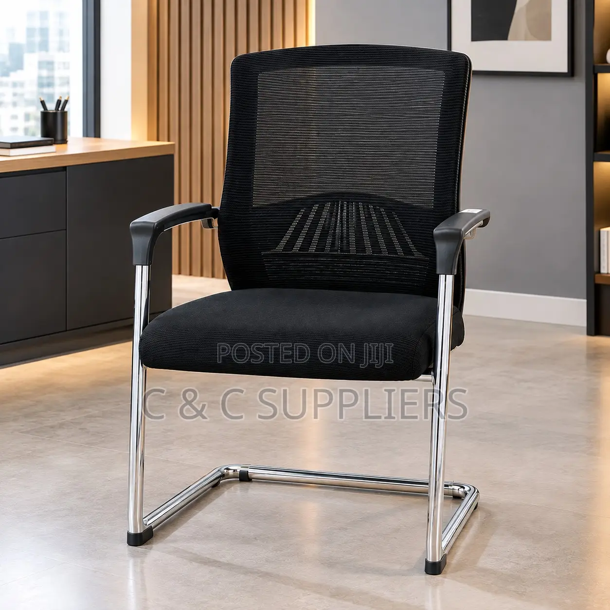 Executive Mesh Guest Chair