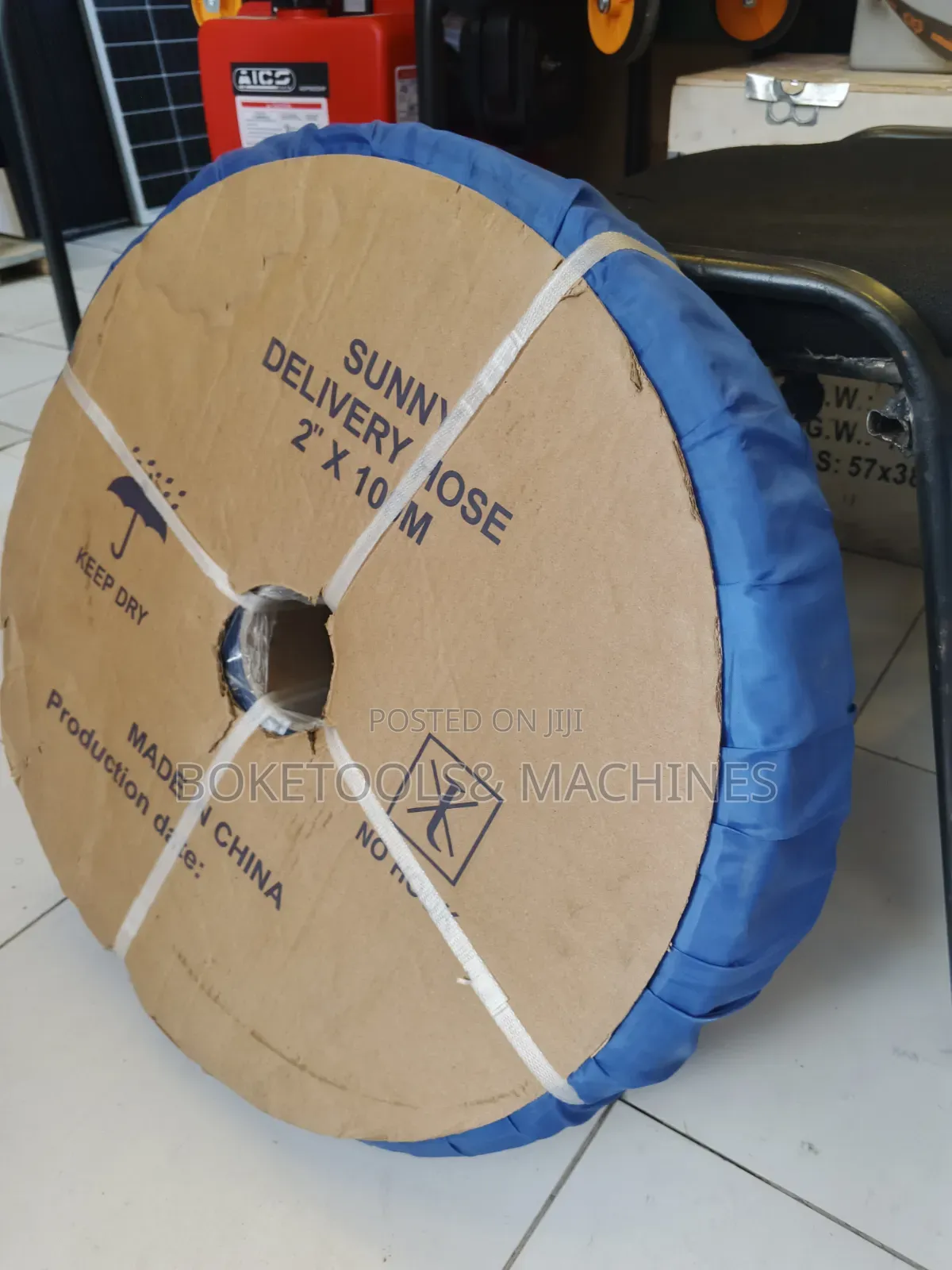 100 M Lay Flat PVC Delivery Pipe