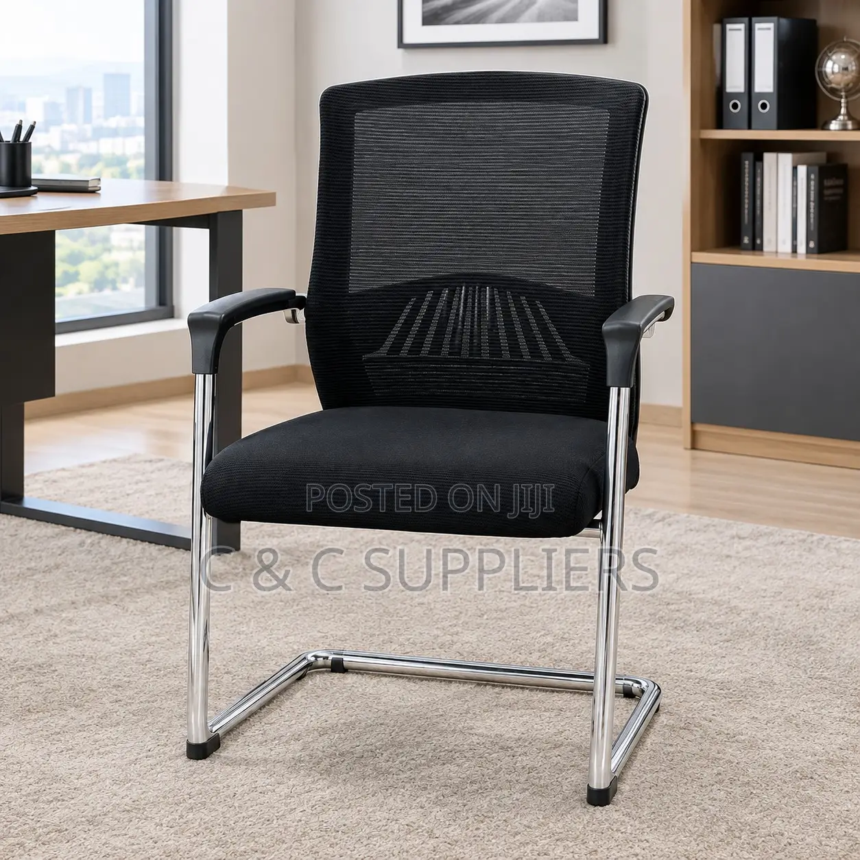 Executive Mesh Guest Chair