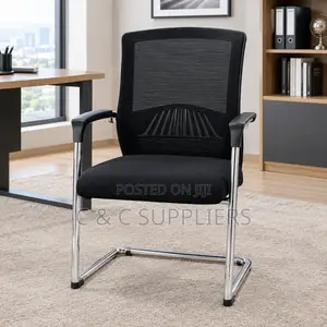 Executive Mesh Guest Chair