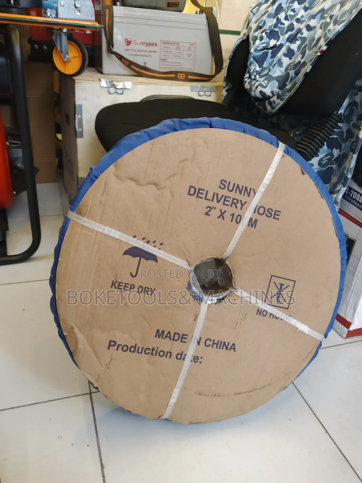100 M Lay Flat PVC Delivery Pipe