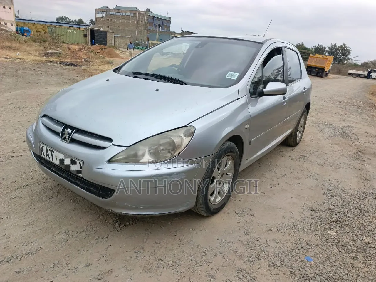 Peugeot 307 2002 Silver