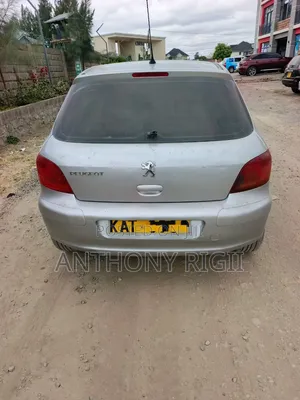 Peugeot 307 2002 Silver