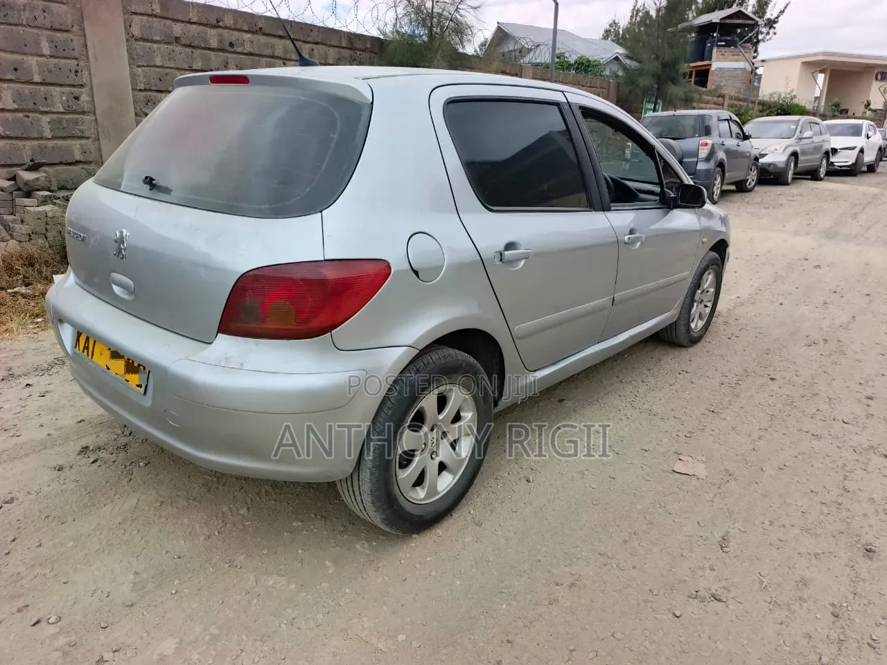 Peugeot 307 2002 Silver