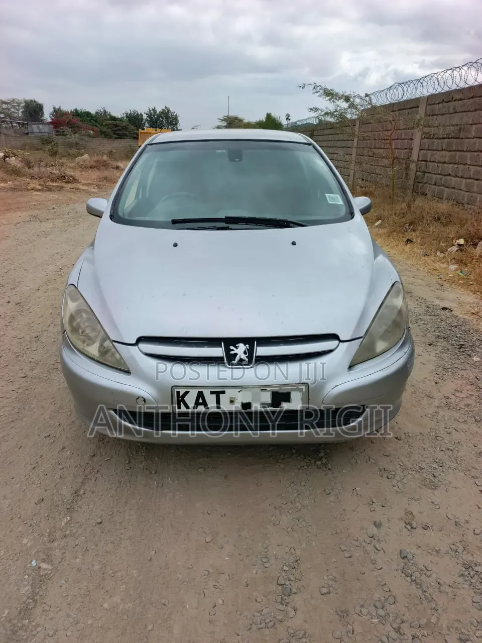 Peugeot 307 2002 Silver