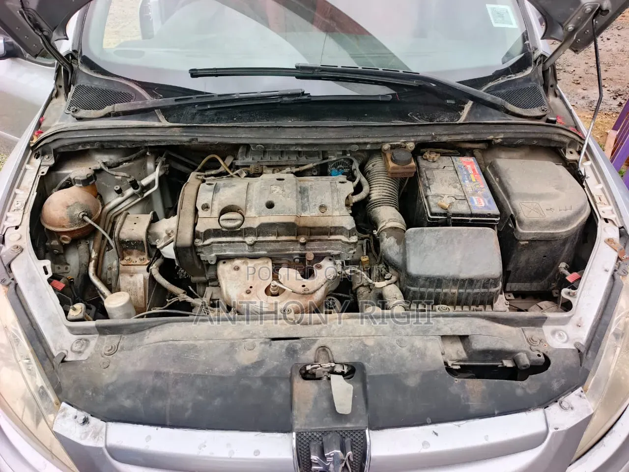 Peugeot 307 2002 Silver
