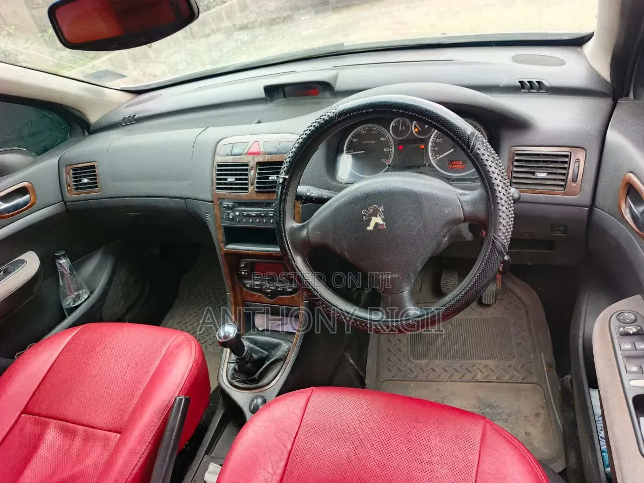 Peugeot 307 2002 Silver