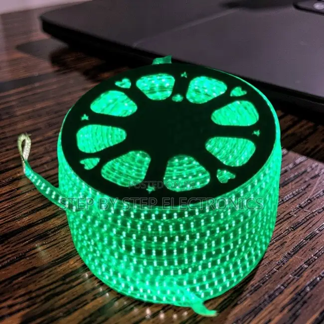 Waterproof 50M Metres SMD Color Green Led Strip Light Snake Light