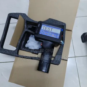Handheld 12.7mm Printer for Batch Number and Date Printing