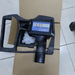Handheld 12.7mm Printer for Batch Number and Date Printing