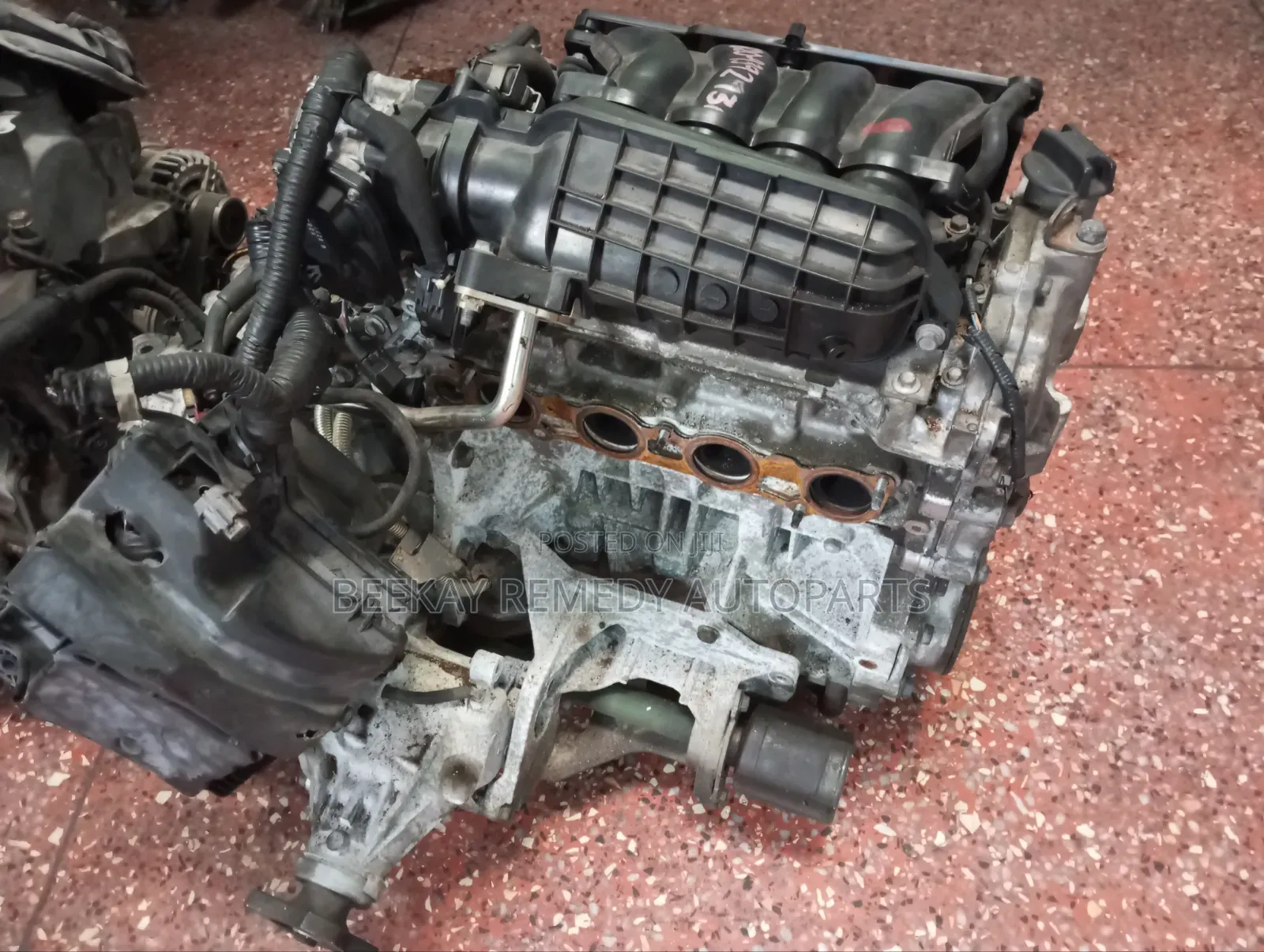 Nissan MR20 Complete Engine 4wd/2wd. Xtrail, Lafesta, Dualis, Serena.