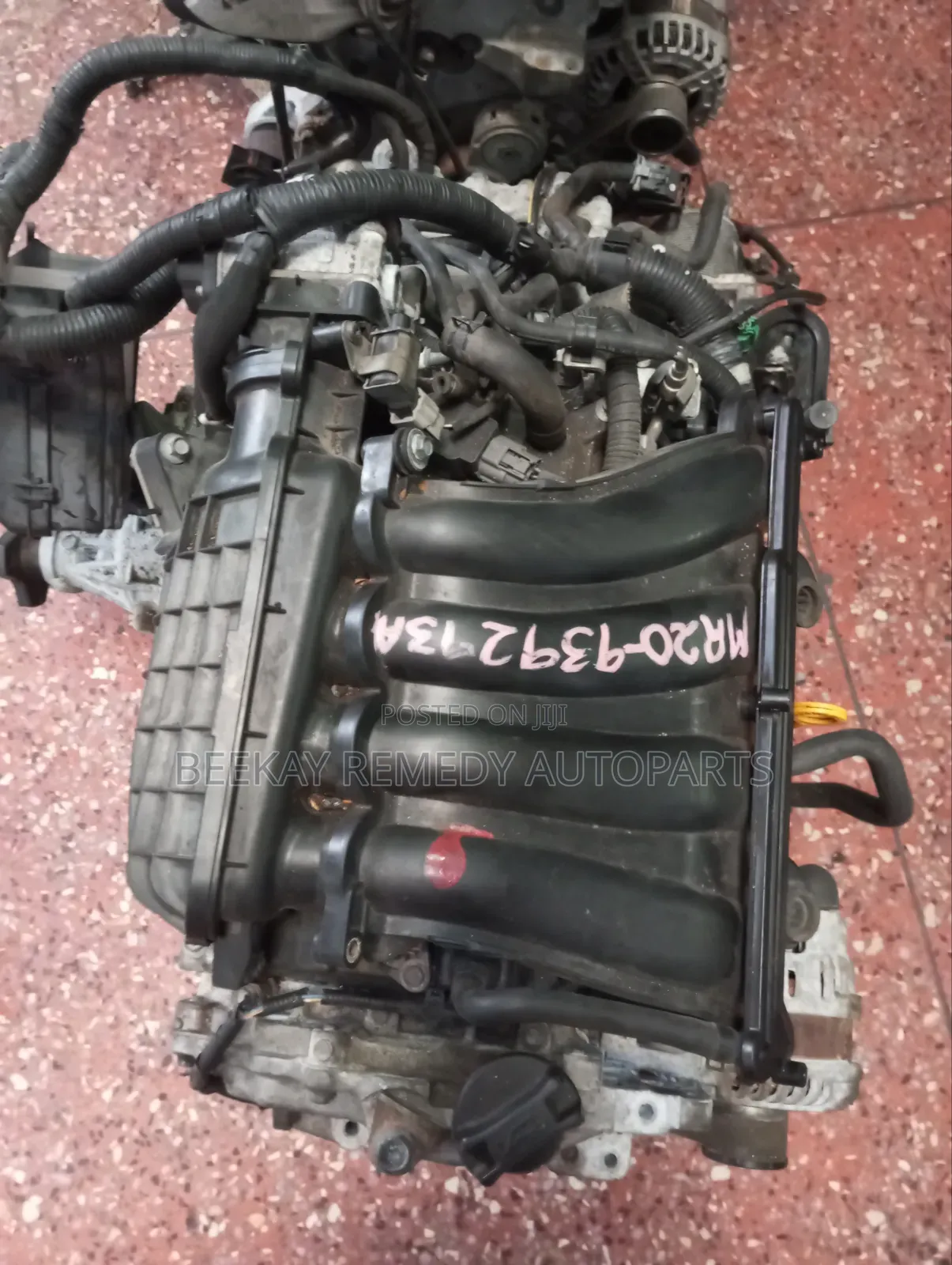 Nissan MR20 Complete Engine 4wd/2wd. Xtrail, Lafesta, Dualis, Serena.