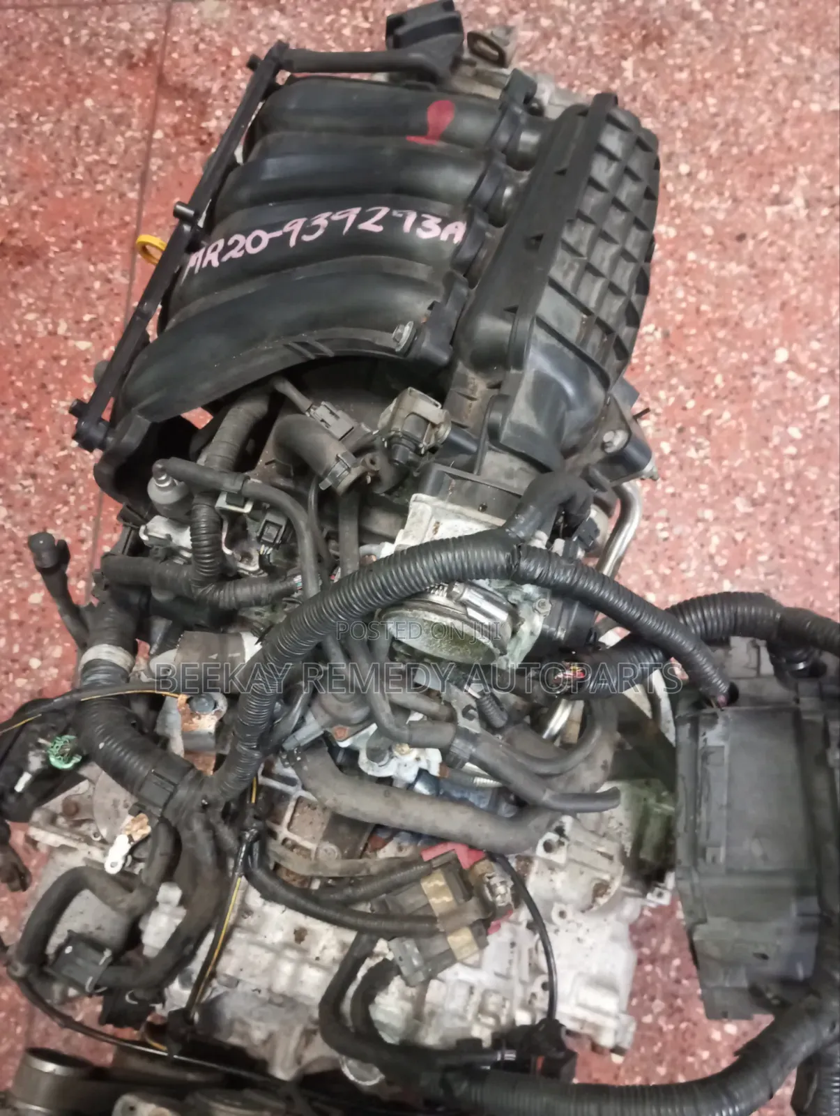 Nissan MR20 Complete Engine 4wd/2wd. Xtrail, Lafesta, Dualis, Serena.