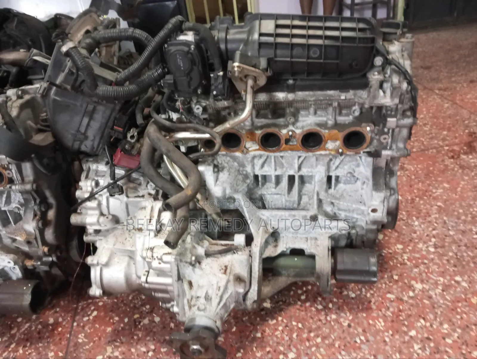 Nissan MR20 Complete Engine 4wd/2wd. Xtrail, Lafesta, Dualis, Serena.