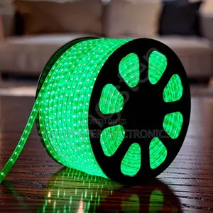 Super Bright 50M Metres SMD Color Green Led Strip Light Snake Light